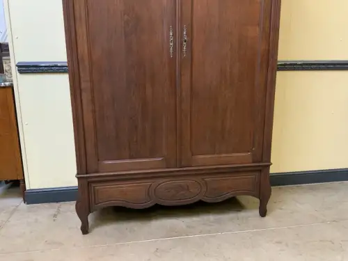 Antiker Jugendstil Kleiderschrank m. Wäschefach- Traumhaft -  Lieferung möglich!