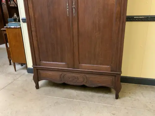 Antiker Jugendstil Kleiderschrank m. Wäschefach- Traumhaft -  Lieferung möglich!