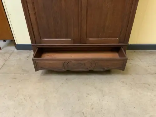 Antiker Jugendstil Kleiderschrank m. Wäschefach- Traumhaft -  Lieferung möglich!