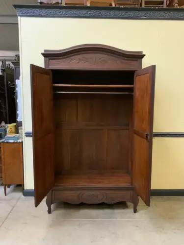 Antiker Jugendstil Kleiderschrank m. Wäschefach- Traumhaft -  Lieferung möglich!