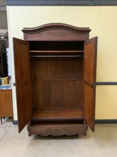 Antiker Jugendstil Kleiderschrank m. Wäschefach- Traumhaft -  Lieferung möglich!