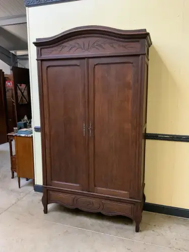 Antiker Jugendstil Kleiderschrank m. Wäschefach- Traumhaft -  Lieferung möglich!