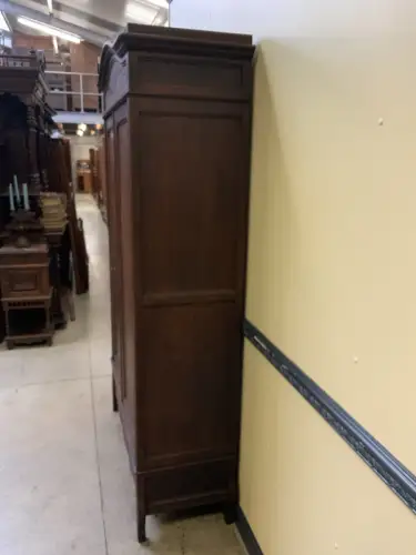 Antiker Jugendstil Kleiderschrank m. Wäschefach- Traumhaft -  Lieferung möglich!