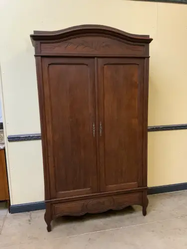 Antiker Jugendstil Kleiderschrank m. Wäschefach- Traumhaft -  Lieferung möglich!