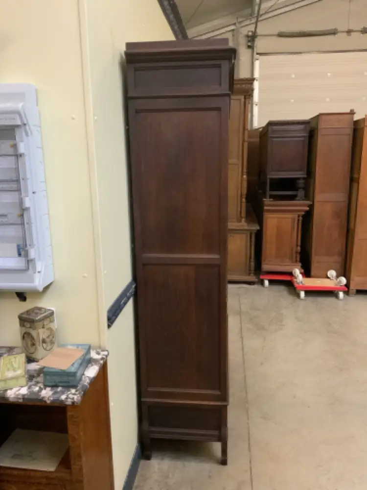 Antiker Jugendstil Kleiderschrank m. Wäschefach- Traumhaft -  Lieferung möglich! 5