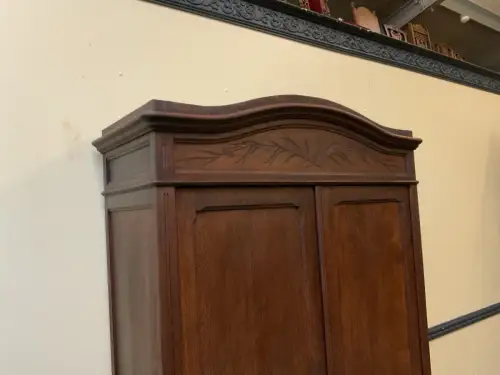 Antiker Jugendstil Kleiderschrank m. Wäschefach- Traumhaft -  Lieferung möglich!