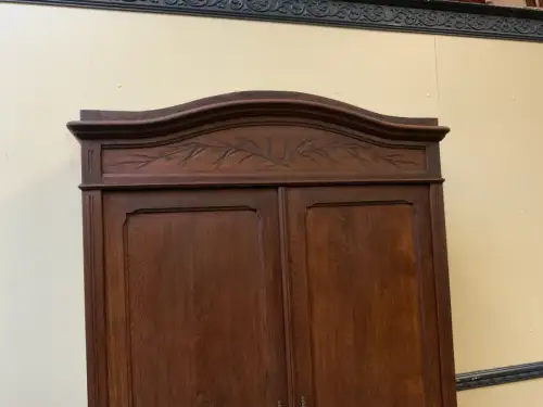 Antiker Jugendstil Kleiderschrank m. Wäschefach- Traumhaft -  Lieferung möglich!