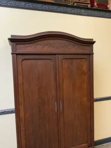 Antiker Jugendstil Kleiderschrank m. Wäschefach- Traumhaft -  Lieferung möglich!