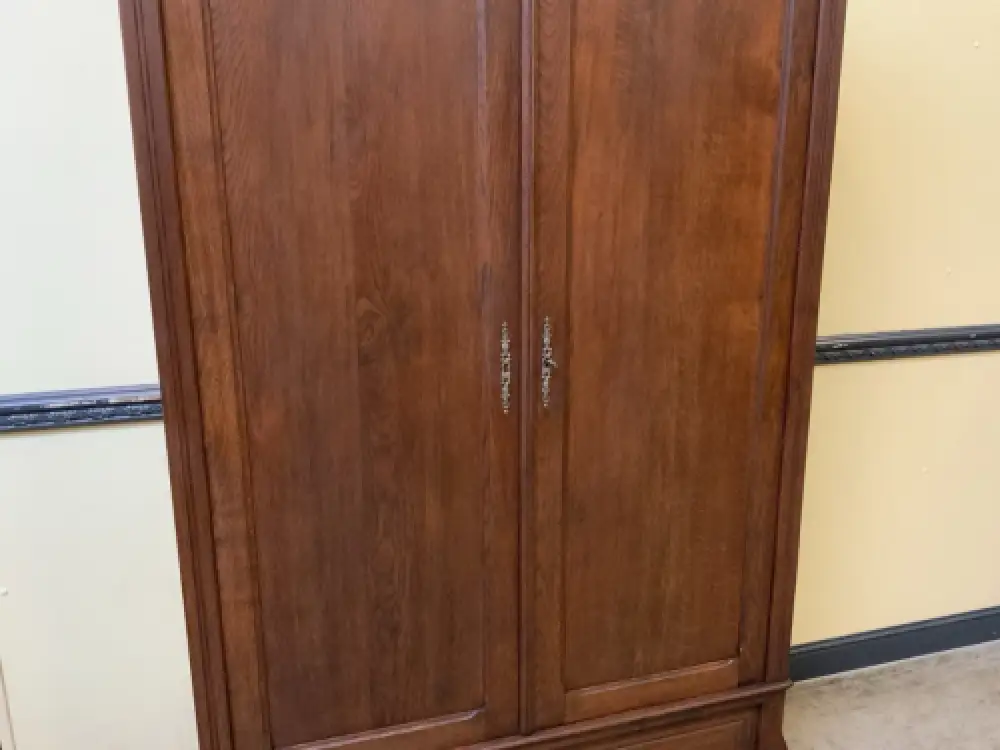 Antiker Jugendstil Kleiderschrank m. Wäschefach- Traumhaft -  Lieferung möglich! 9