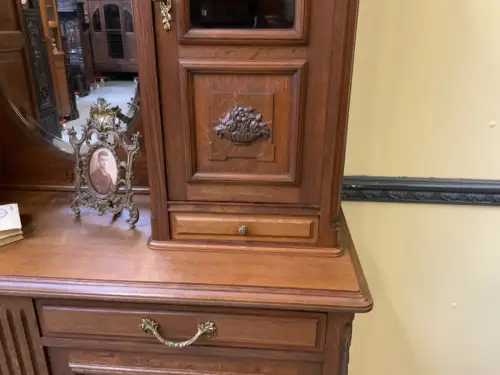 Antik - Vitrine, Buffet, Kredenz, - Art Deco - Lieferung möglich!