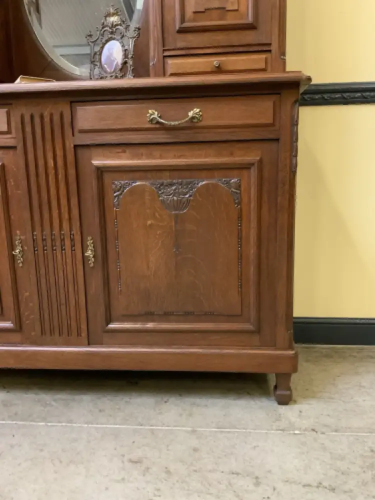 Antik - Vitrine, Buffet, Kredenz, - Art Deco - Lieferung möglich! 16