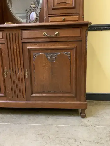 Antik - Vitrine, Buffet, Kredenz, - Art Deco - Lieferung möglich!