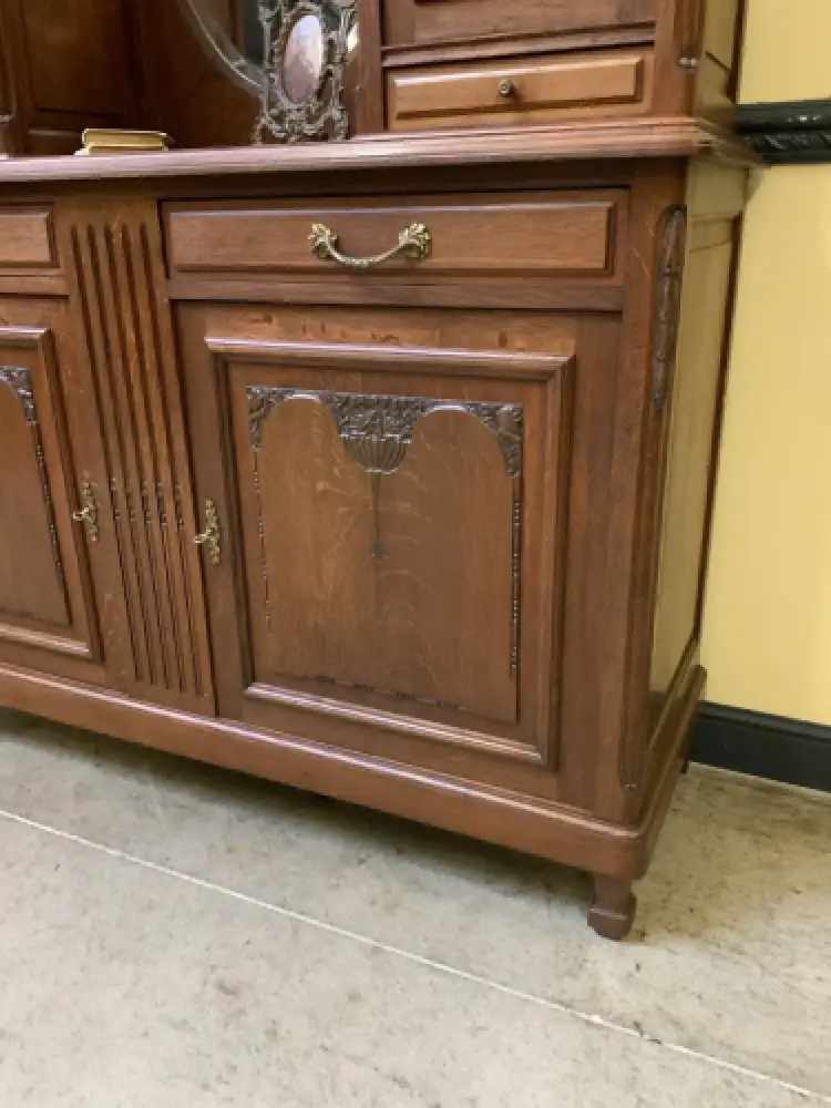 Antik - Vitrine, Buffet, Kredenz, - Art Deco - Lieferung möglich! 18