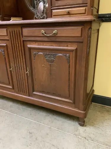 Antik - Vitrine, Buffet, Kredenz, - Art Deco - Lieferung möglich!