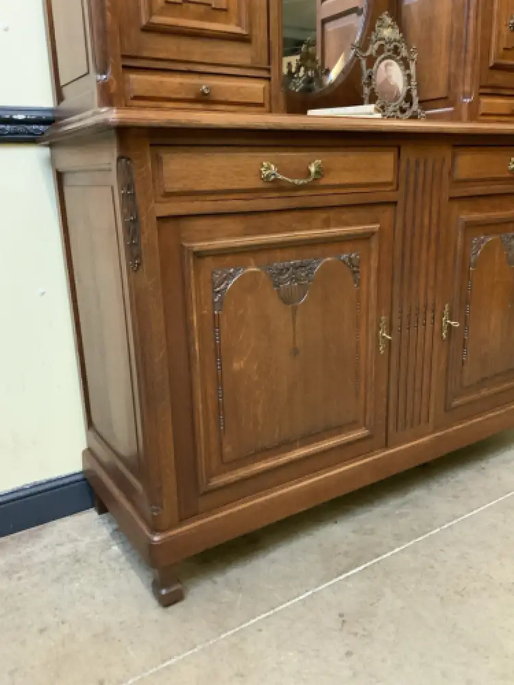 Antik - Vitrine, Buffet, Kredenz, - Art Deco - Lieferung möglich! 19