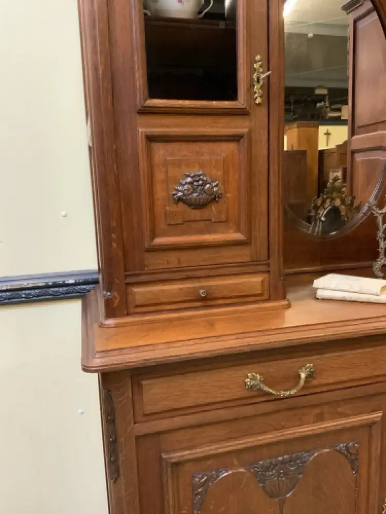 Antik - Vitrine, Buffet, Kredenz, - Art Deco - Lieferung möglich! 20