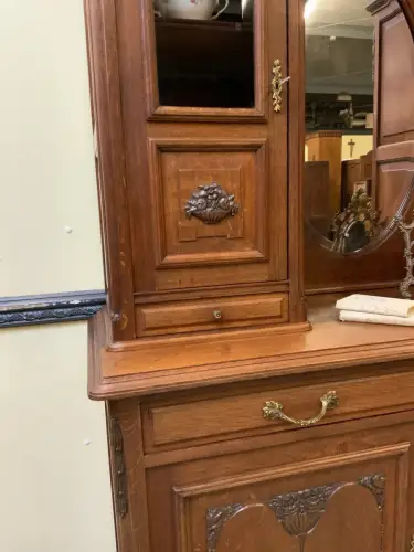 Antik - Vitrine, Buffet, Kredenz, - Art Deco - Lieferung möglich!