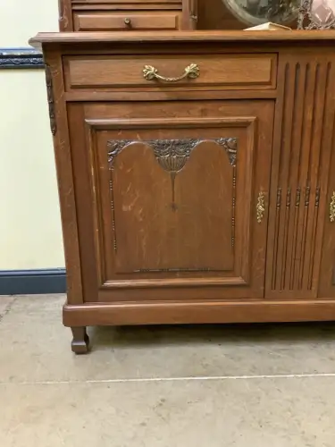 Antik - Vitrine, Buffet, Kredenz, - Art Deco - Lieferung möglich!