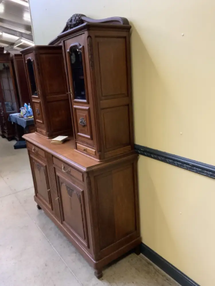 Antik - Vitrine, Buffet, Kredenz, - Art Deco - Lieferung möglich! 3