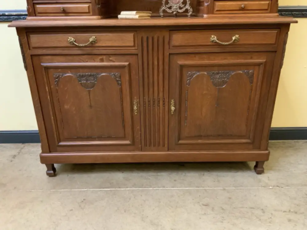 Antik - Vitrine, Buffet, Kredenz, - Art Deco - Lieferung möglich! 5