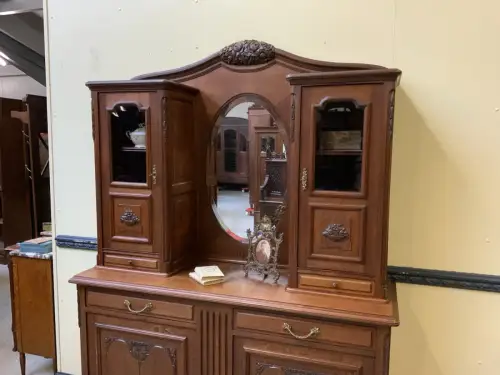 Antik - Vitrine, Buffet, Kredenz, - Art Deco - Lieferung möglich!