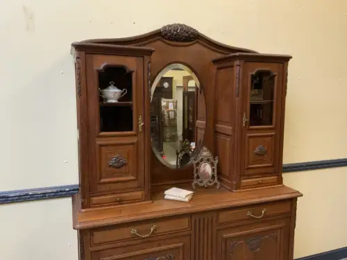 Antik - Vitrine, Buffet, Kredenz, - Art Deco - Lieferung möglich!