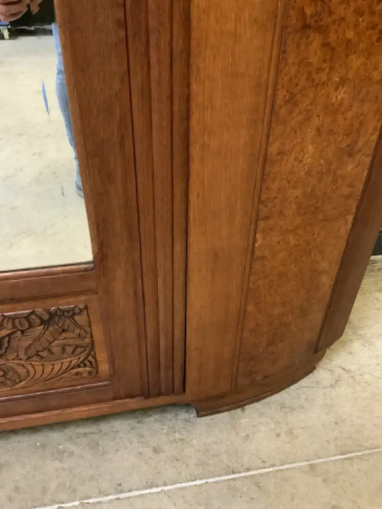 Antik - Kleiderschrank, Wäscheschrank - Art Deco -  Lieferung möglich! 10