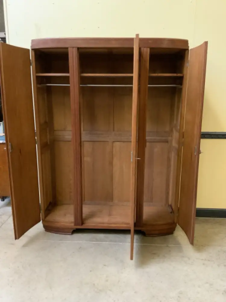 Antik - Kleiderschrank, Wäscheschrank - Art Deco -  Lieferung möglich! 11