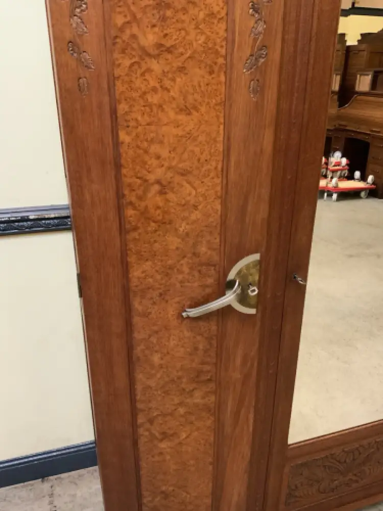 Antik - Kleiderschrank, Wäscheschrank - Art Deco -  Lieferung möglich! 6