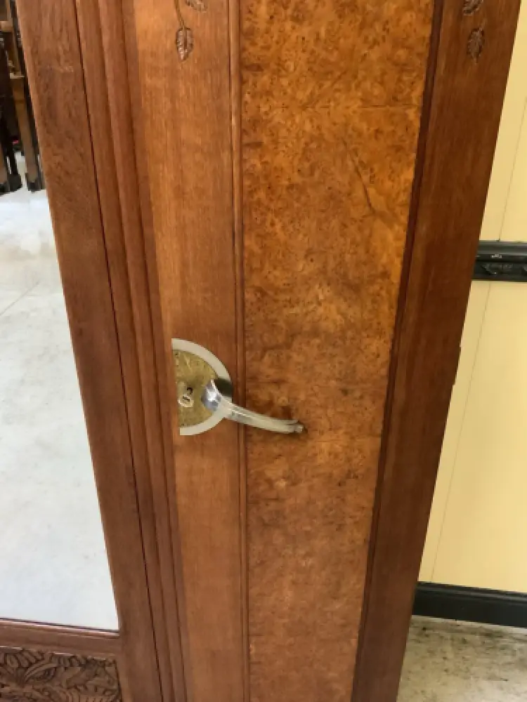 Antik - Kleiderschrank, Wäscheschrank - Art Deco -  Lieferung möglich! 8