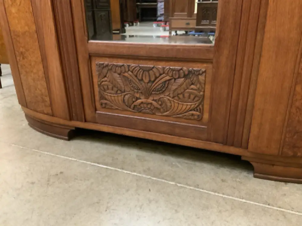 Antik - Kleiderschrank, Wäscheschrank - Art Deco -  Lieferung möglich! 9