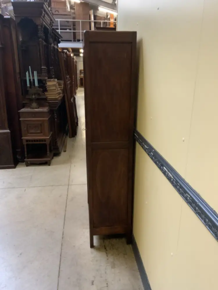 Antiker Jugendstil Bücherschrank, Vitrine, Traumhaft - Lieferung möglich! 3