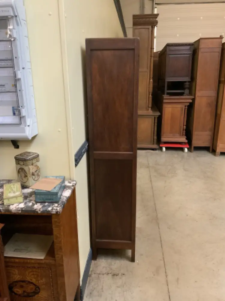 Antiker Jugendstil Bücherschrank, Vitrine, Traumhaft - Lieferung möglich! 4