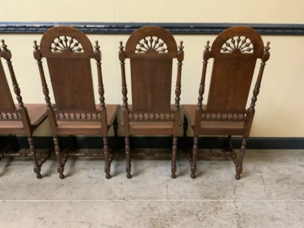 6 antike traumhaft schöne Bretonische Stühle - Lieferung möglich! 17