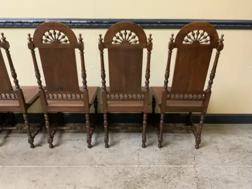 6 antike traumhaft schöne Bretonische Stühle - Lieferung möglich!