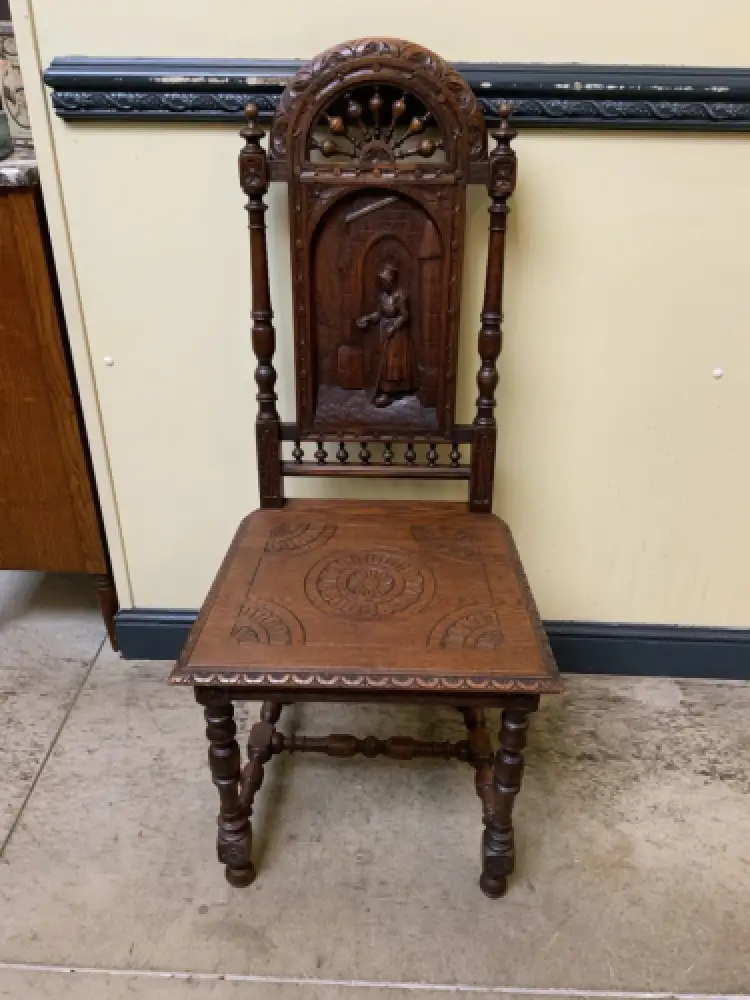 6 antike traumhaft schöne Bretonische Stühle - Lieferung möglich! 3