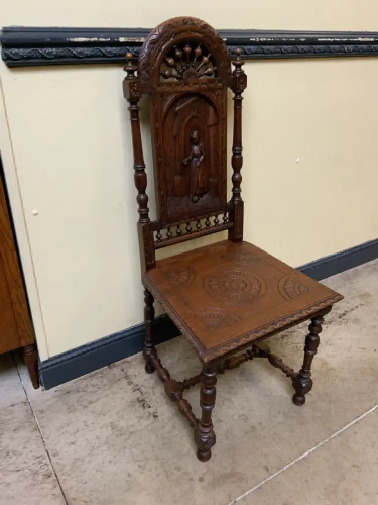 6 antike traumhaft schöne Bretonische Stühle - Lieferung möglich! 4