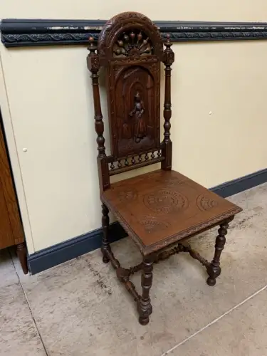 6 antike traumhaft schöne Bretonische Stühle - Lieferung möglich!