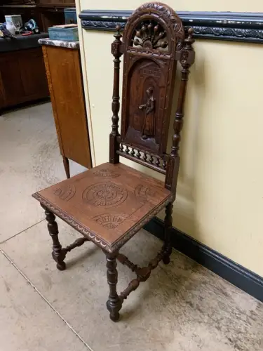 6 antike traumhaft schöne Bretonische Stühle - Lieferung möglich!