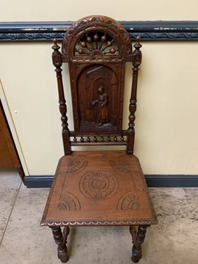 6 antike traumhaft schöne Bretonische Stühle - Lieferung möglich! 6