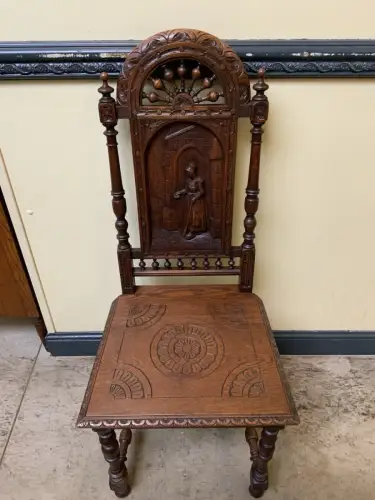 6 antike traumhaft schöne Bretonische Stühle - Lieferung möglich!