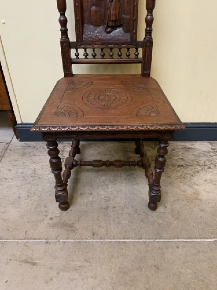 6 antike traumhaft schöne Bretonische Stühle - Lieferung möglich! 8