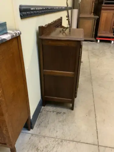 Antike  Bretonische Bank, Schuhschrank - Bretagne  - Lieferung möglich!