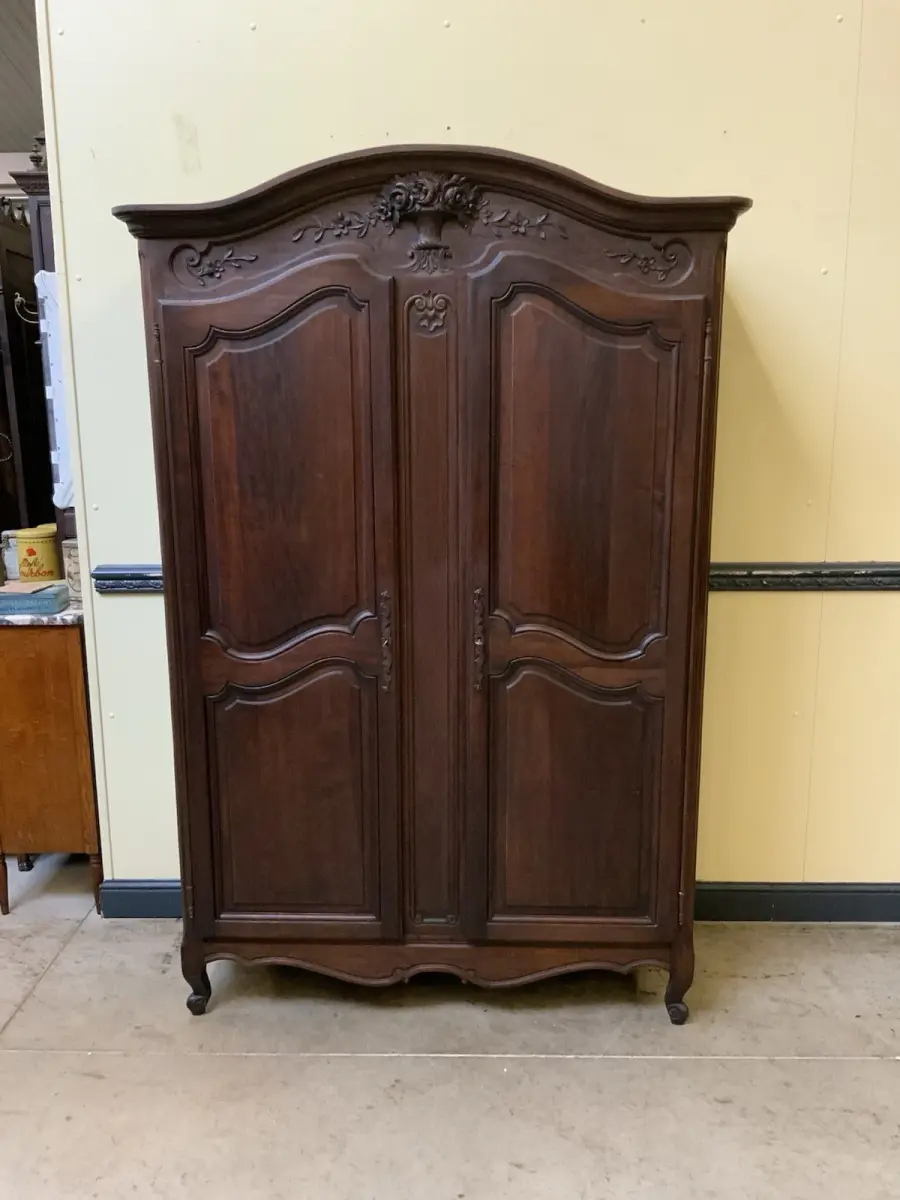 Antik - Wäscheschrank, Geschirrschrank - Jugendstil -  Lieferung möglich!