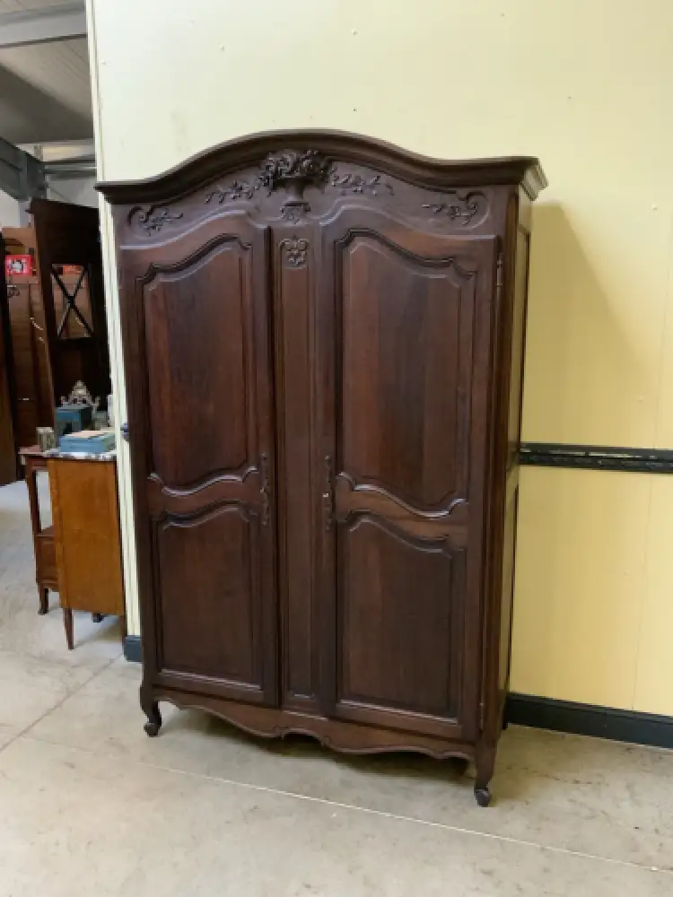 Antik - Wäscheschrank, Geschirrschrank - Jugendstil -  Lieferung möglich! 1