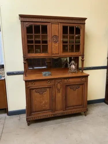 Antik - Buffet, Kredenz, Anrichte, Jugendstil,  Traumhaft - Lieferung möglich!