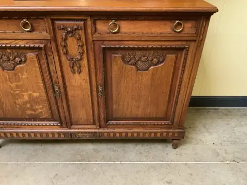 Antik - Buffet, Kredenz, Anrichte, Jugendstil,  Traumhaft - Lieferung möglich!