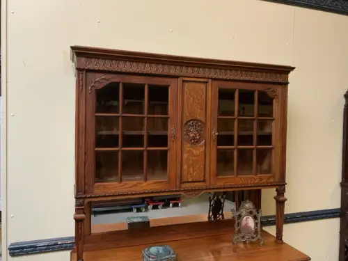 Antik - Buffet, Kredenz, Anrichte, Jugendstil,  Traumhaft - Lieferung möglich!