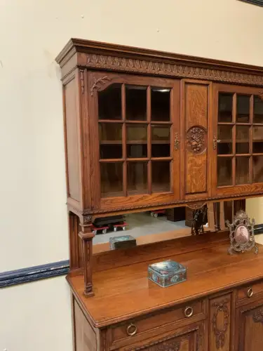 Antik - Buffet, Kredenz, Anrichte, Jugendstil,  Traumhaft - Lieferung möglich!