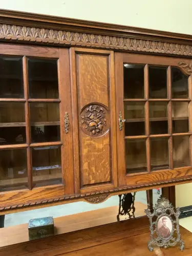 Antik - Buffet, Kredenz, Anrichte, Jugendstil,  Traumhaft - Lieferung möglich!